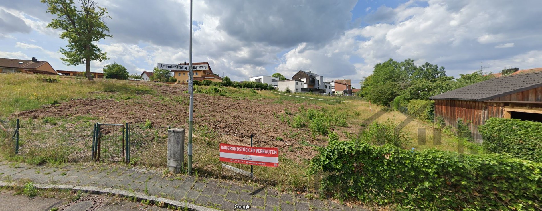 Stret -1 Hopfenweg - Google Maps