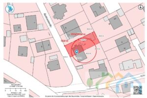 Aufteilung Penzendorf Parz. 1