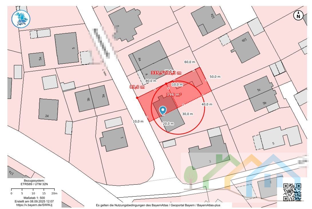 Aufteilung Penzendorf Parz. 1